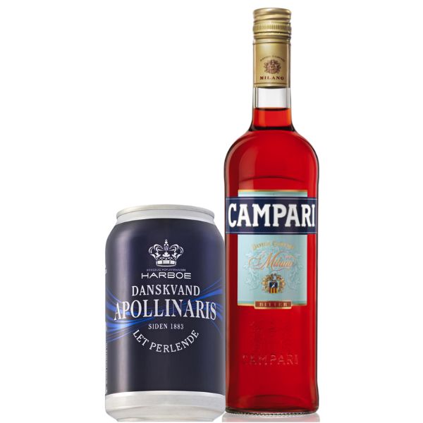 Produktbillede af Campari Soda Drinkspakke på tilbud i premium kvalitet