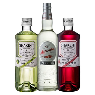 Strawberry Daiquiri Drinkspakke ❤ Kæmpe udvalg i BARLIFE ❤ Billig fragt og hurtig levering 2 - 5 hverdage - Varenummer: BAR-635112 / Ean: på lager - Udsalg på Drikkevarer Drinkspakker Spar op til 61% - Over 454 design mærker på udsalg