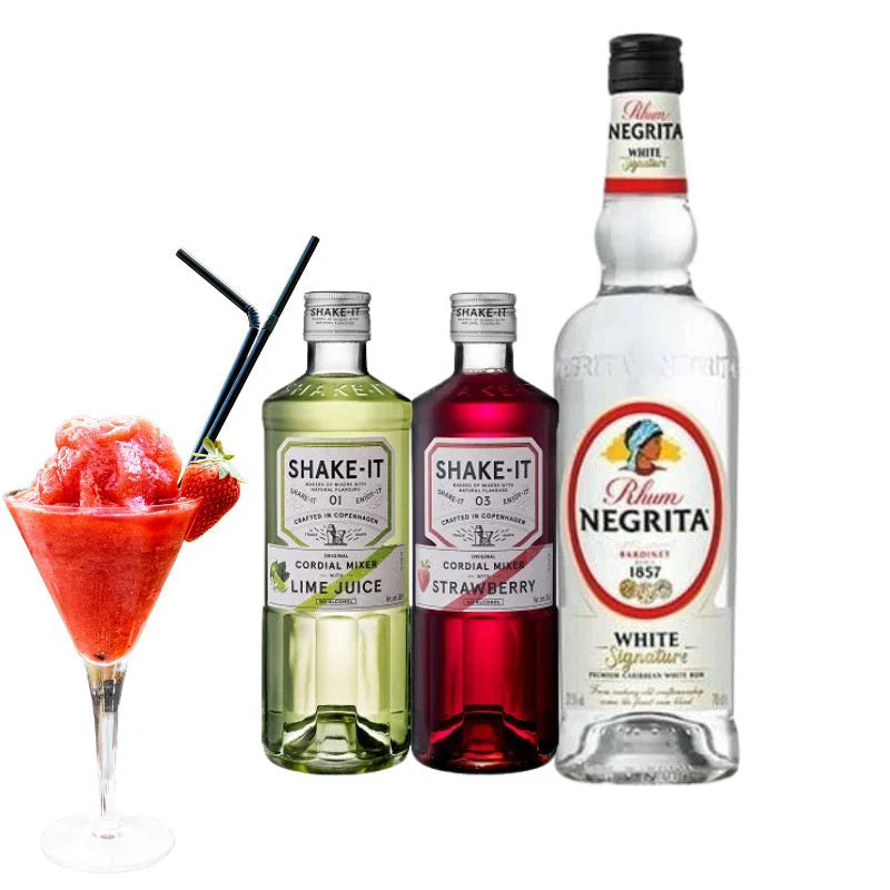 Strawberry Daiquiri Drinkspakke