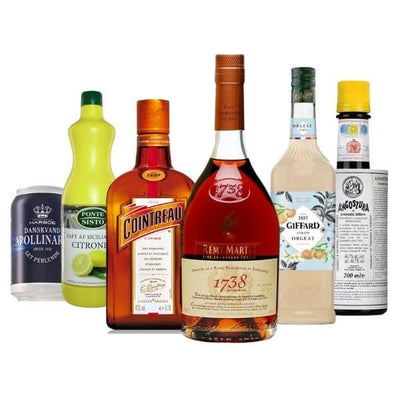 Daisy Sidecar- Drinkspakke ❤ Kæmpe udvalg i BARLIFE ❤ Billig fragt og hurtig levering 2 - 5 hverdage - Varenummer: BAR-638198 / Ean: på lager - Udsalg på Drikkevarer Drinkspakker Spar op til 67% - Over 785 kendte brands på udsalg