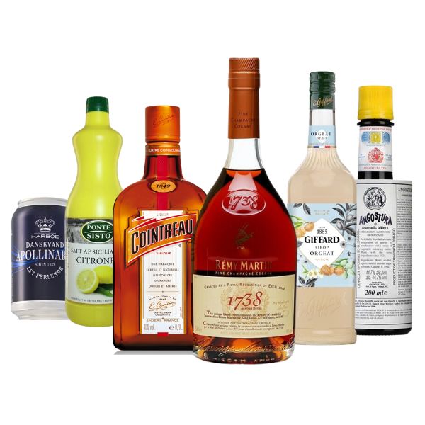 Produktbillede af Daisy Sidecar- Drinkspakke på tilbud i premium kvalitet
