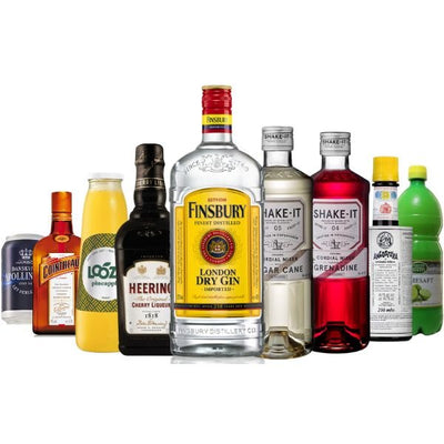 Singapore Sling Drinkspakke ✔ Kæmpe udvalg i  BARLIFE ✔ Billig fragt og hurtig levering 2 - 5 hverdage - Varenummer: BAR-650035 / Ean:  på lager - Udsalg på Drikkevarer | Drinkspakker Spar op til 59% - Over 857 kendte brands på udsalg