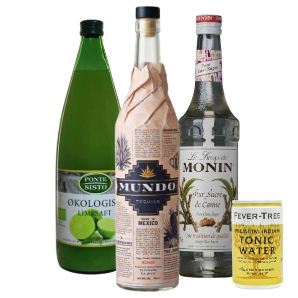 Produktbillede af Tipsy Green Drinkspakke på tilbud i premium kvalitet