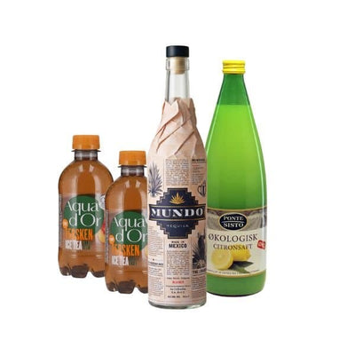 Easy Peach Drinkspakke ❤ Kæmpe udvalg i BARLIFE ❤ Billig fragt og hurtig levering 2 - 5 hverdage - Varenummer: BAR-650003 / Ean: på lager - Udsalg på Drikkevarer Drinkspakker Spar op til 52% - Over 434 design mærker på udsalg