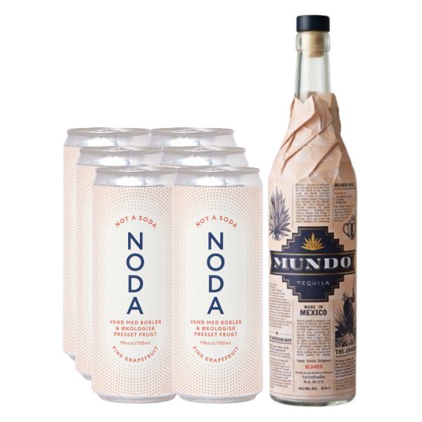 Produktbillede af Mundo Verde Drinkspakke på tilbud i premium kvalitet