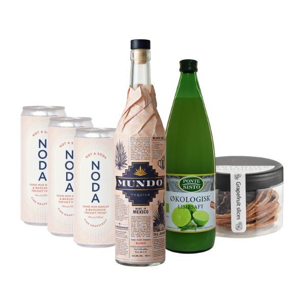 Produktbillede af Mundo Paloma Drinkspakke på tilbud i premium kvalitet