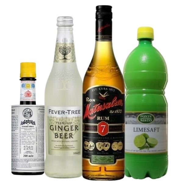 Dark 'N' Stormy Drinkspakke ❤ Kæmpe udvalg i BARLIFE ❤ Billig fragt og hurtig levering 2 - 5 hverdage - Varenummer: BAR-635113 / Ean: på lager - Udsalg på Drikkevarer Drinkspakker Spar op til 59% - Over 785 kendte brands på udsalg