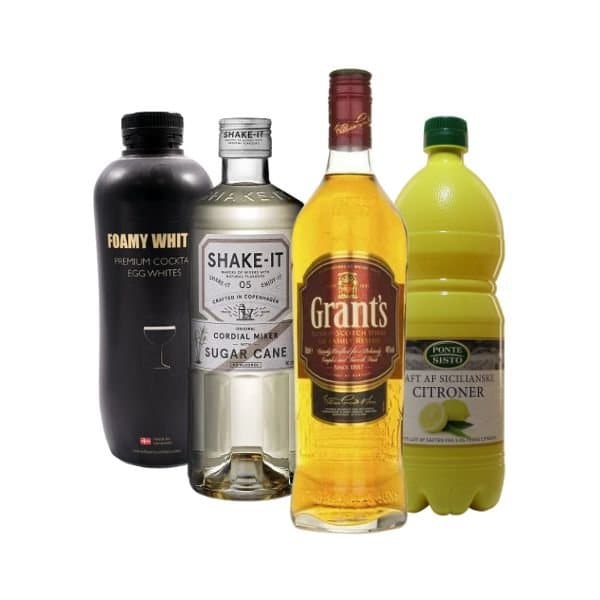 Girvan Sour Drinkspakke ❤ Kæmpe udvalg i BARLIFE ❤ Billig fragt og hurtig levering 2 - 5 hverdage - Varenummer: BAR-650006 / Ean: på lager - Udsalg på Drikkevarer Drinkspakker Spar op til 65% - Over 434 design mærker på udsalg