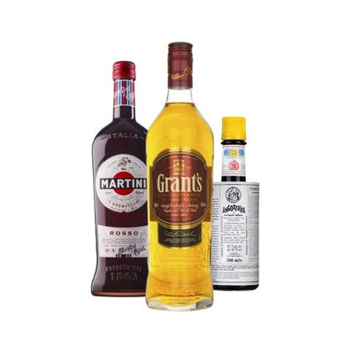 Rob Roy Drinkspakke ✔ Kæmpe udvalg i  BARLIFE ✔ Billig fragt og hurtig levering 2 - 5 hverdage - Varenummer: BAR-650007 / Ean:  på lager - Udsalg på Drikkevarer | Drinkspakker Spar op til 62% - Over 857 kendte brands på udsalg