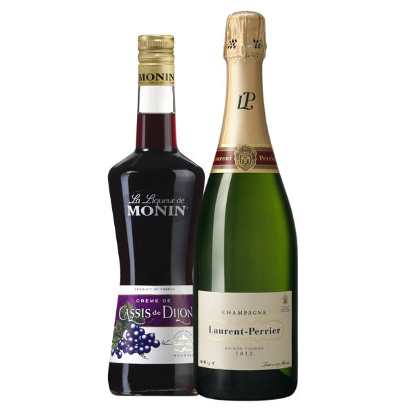 Produktbillede af Kir Royal Drinkspakke på tilbud i premium kvalitet