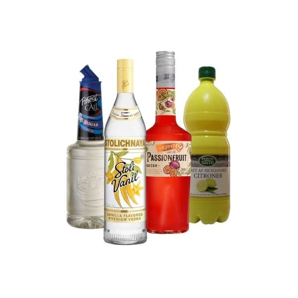 Pornstar Martini Drinkspakke ❤ Kæmpe udvalg i BARLIFE ❤ Billig fragt og hurtig levering 2 - 5 hverdage - Varenummer: BAR-669707 / Ean: på lager - Udsalg på Drikkevarer Drinkspakker Likør Drinkspakker Spar op til 58% - Over 434 design mærker på udsalg