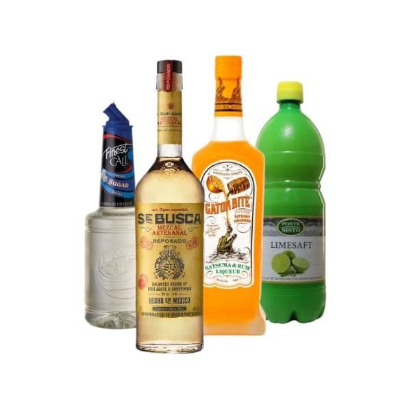 Smoky Margarita Drinkspakke ❤ Kæmpe udvalg i BARLIFE ❤ Billig fragt og hurtig levering 2 - 5 hverdage - Varenummer: BAR-669711 / Ean: på lager - Udsalg på Drikkevarer Drinkspakker Tequila Drinkspakker Spar op til 53% - Over 350 kendte brands på udsalg