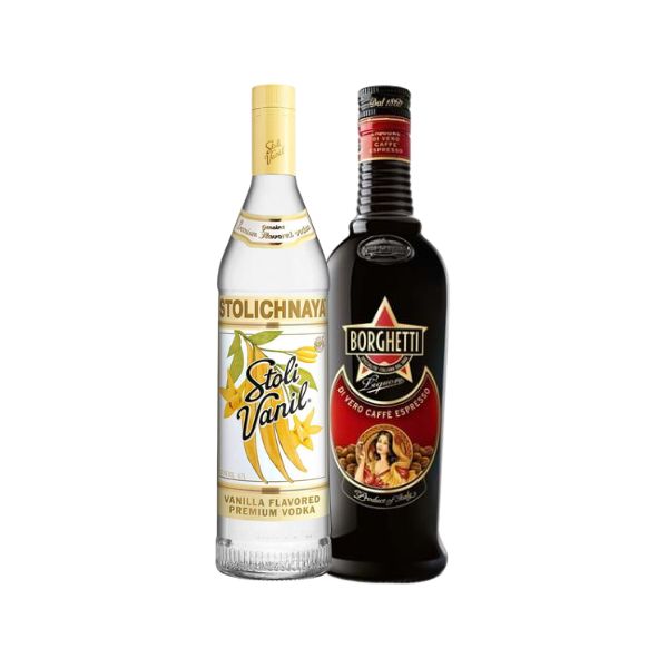 Produktbillede af Espresso Martini Vanillie Drinkspakke på tilbud – premium kvalitet og detaljer