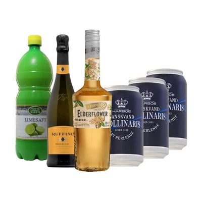 Hugo Spritz Drinkspakke ❤ Kæmpe udvalg i BARLIFE ❤ Billig fragt og hurtig levering 2 - 5 hverdage - Varenummer: BAR-669713 / Ean: på lager - Udsalg på Drikkevarer Drinkspakker Spritz Drinkspakker Spar op til 57% - Over 434 design mærker på udsalg