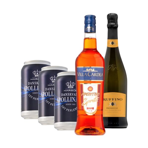 Produktbillede af Aperitivo Spritz Drinkspakke på tilbud – premium kvalitet og detaljer