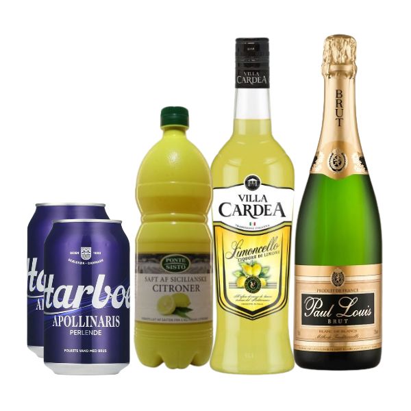 Produktbillede af Limoncello Spritz Drinkspakke på tilbud – premium kvalitet og detaljer
