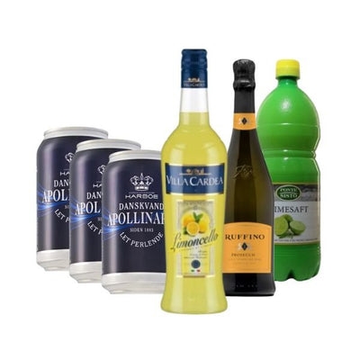 Limoncello Spritz Drinkspakke ❤ Kæmpe udvalg i BARLIFE ❤ Billig fragt og hurtig levering 2 - 5 hverdage - Varenummer: BAR-669715 / Ean: på lager - Udsalg på Drikkevarer Drinkspakker Spritz Drinkspakker Spar op til 66% - Over 434 design brands på udsalg