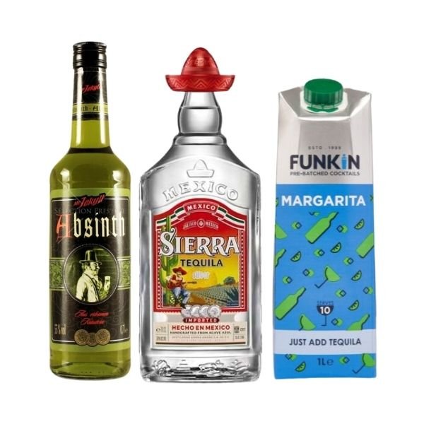 Margarita Verde Drinkspakke ❤ Kæmpe udvalg i BARLIFE ❤ Billig fragt og hurtig levering 2 - 5 hverdage - Varenummer: BAR-673250 / Ean: på lager - Udsalg på Drikkevarer Drinkspakker Tequila Drinkspakker Spar op til 51% - Over 785 kendte brands på udsalg