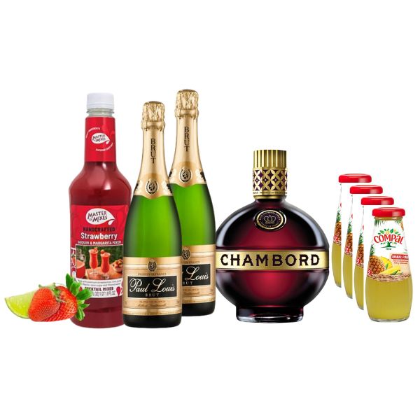 Produktbillede af French Royale Drinkspakke på tilbud i premium kvalitet