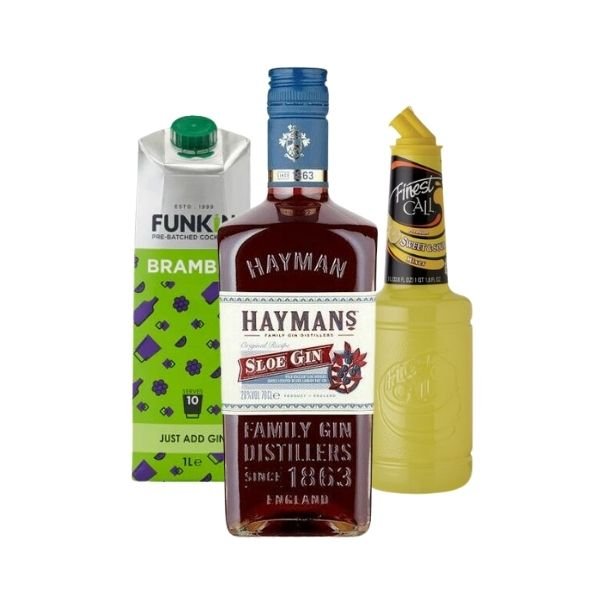 Bramble Sour- Drinkspakke ❤ Kæmpe udvalg i BARLIFE ❤ Billig fragt og hurtig levering 2 - 5 hverdage - Varenummer: BAR-673255 / Ean: på lager - Udsalg på Drikkevarer Drinkspakker Gin Drinkspakker Spar op til 52% - Over 434 design mærker på udsalg