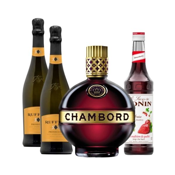 Produktbillede af Berry Cobbler Royale- Drinkspakke på tilbud i premium kvalitet
