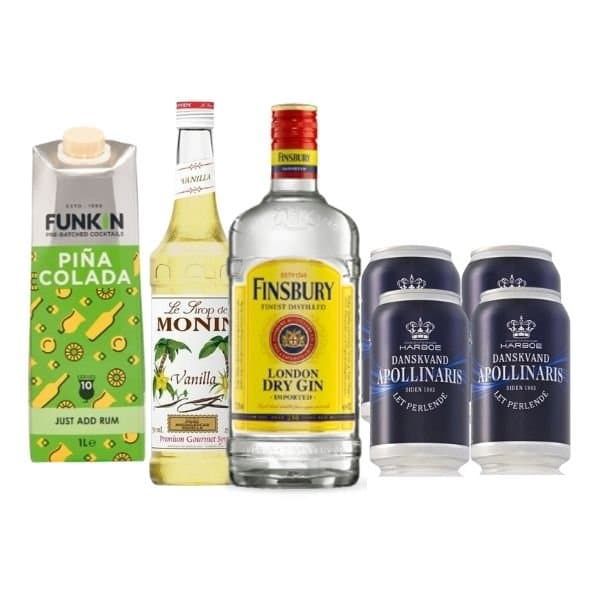 Coconut Cream Fizz- Drinkspakke ❤ Kæmpe udvalg i BARLIFE ❤ Billig fragt og hurtig levering 2 - 5 hverdage - Varenummer: BAR-673536 / Ean: på lager - Udsalg på Drikkevarer Drinkspakker Gin Drinkspakker Spar op til 52% - Over 434 design brands på udsalg