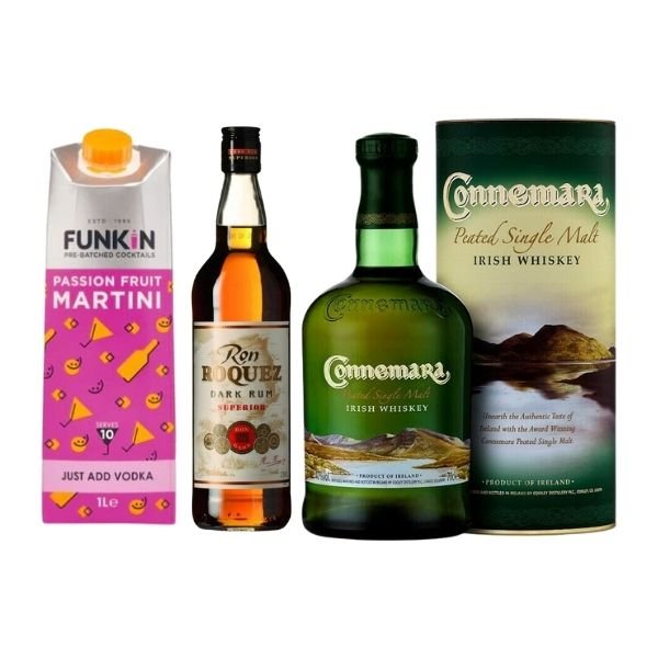 Smoked Pineapple Sling Drinkspakke ❤ Kæmpe udvalg i BARLIFE ❤ Billig fragt og hurtig levering 2 - 5 hverdage - Varenummer: BAR-673541 / Ean: på lager - Udsalg på Drikkevarer Drinkspakker Whisky Drinkspakker Spar op til 62% - Over 785 kendte brands på udsalg