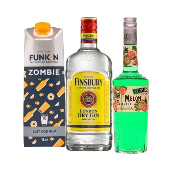 Kon Ginny Tai Punch Tiki Drinkspakke ❤ Kæmpe udvalg i BARLIFE ❤ Billig fragt og hurtig levering 2 - 5 hverdage - Varenummer: BAR-673543 / Ean: på lager - Udsalg på Drikkevarer Drinkspakker Gin Drinkspakker Spar op til 62% - Over 434 design mærker på udsalg