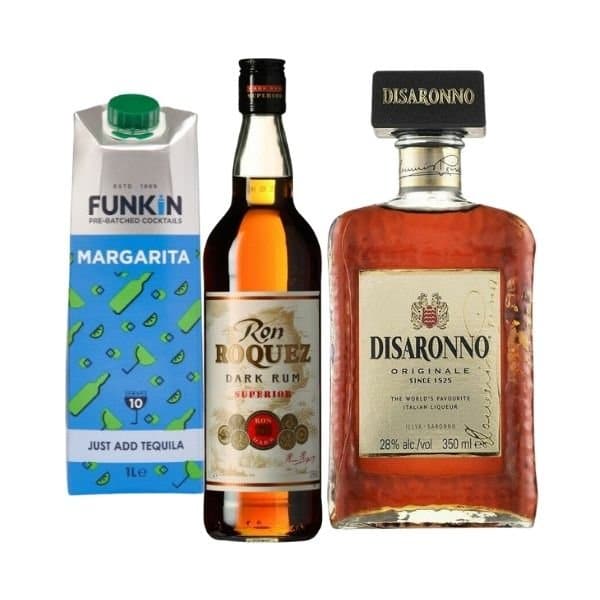 Mi-mi-mi Tai Tiki Drinkspakke ❤ Kæmpe udvalg i BARLIFE ❤ Billig fragt og hurtig levering 2 - 5 hverdage - Varenummer: BAR-673544 / Ean: på lager - Udsalg på Drikkevarer Drinkspakker Rom Drinkspakker Spar op til 56% - Over 454 design brands på udsalg