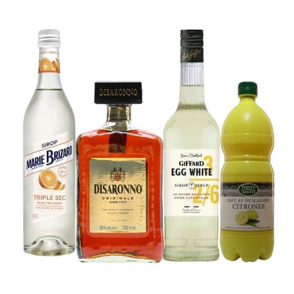 Amaretto Orange Sour Drinkspakke ❤ Kæmpe udvalg i Gozomo.dk ❤ Billig fragt og hurtig levering 2 - 5 hverdage - Varenummer: BAR-732584 / Ean: på lager - Udsalg på Drikkevarer | Drinkspakker | Likør Drinkspakker Spar op til 52% - Over 1112 kendte brands på udsalg