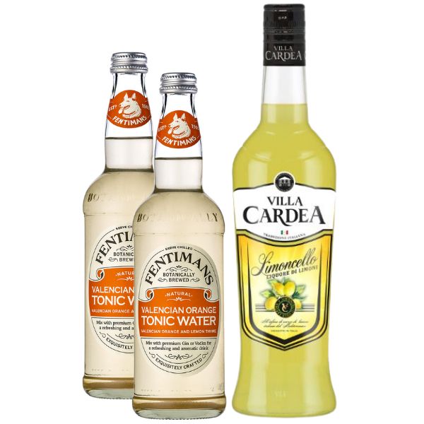 Produktbillede af Limoncello Aperitivo Drinkspakke på tilbud i brug