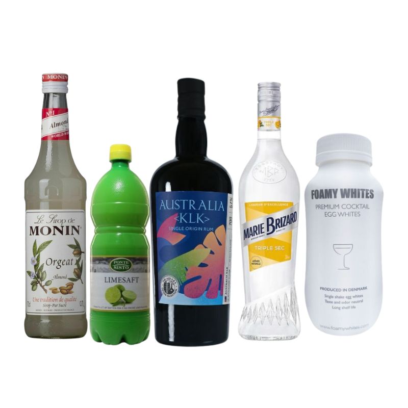 Produktbillede af Foamy Mai Tai Drinkspakke på tilbud i brug
