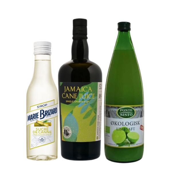 Produktbillede af Premium Daiquiri Jamaican Drinkspakke på tilbud i brug