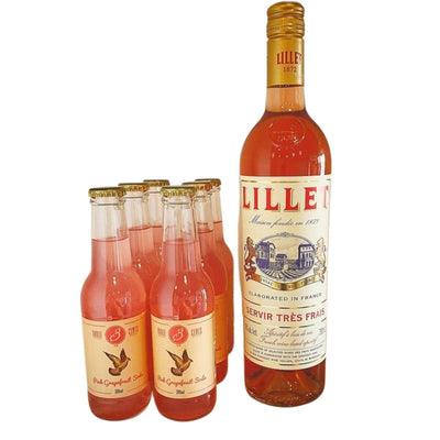 Pink Lillet Cocktail Pakke ❤ Kæmpe udvalg i BARLIFE ❤ Billig fragt og hurtig levering 2 - 5 hverdage - Varenummer: BAR-21183 / Ean: på lager - Udsalg på Fødevarer, drikkevarer og tobak Drikkevarer Alkoholiske drikke Cocktailblandinger Spar op til 62% - Over 454 design brands på udsalg