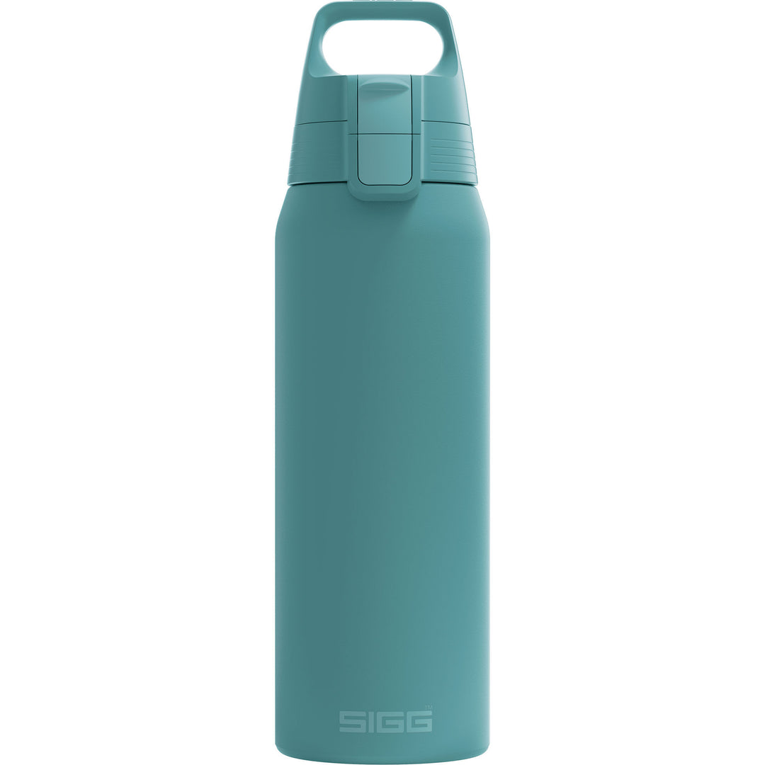 Sigg SIGG Shield Therm ONE termoflaske 0,75 liter, morning blue ❤ produktfoto (Termokande)
