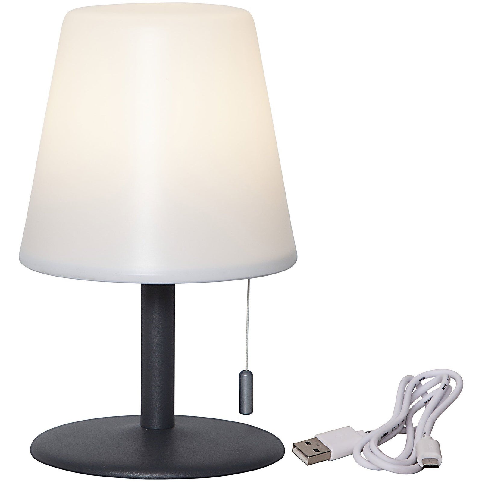 Star trading Star trading Kreta udendørs bordlampe 26,5 cm. – produktfoto (Lampe)