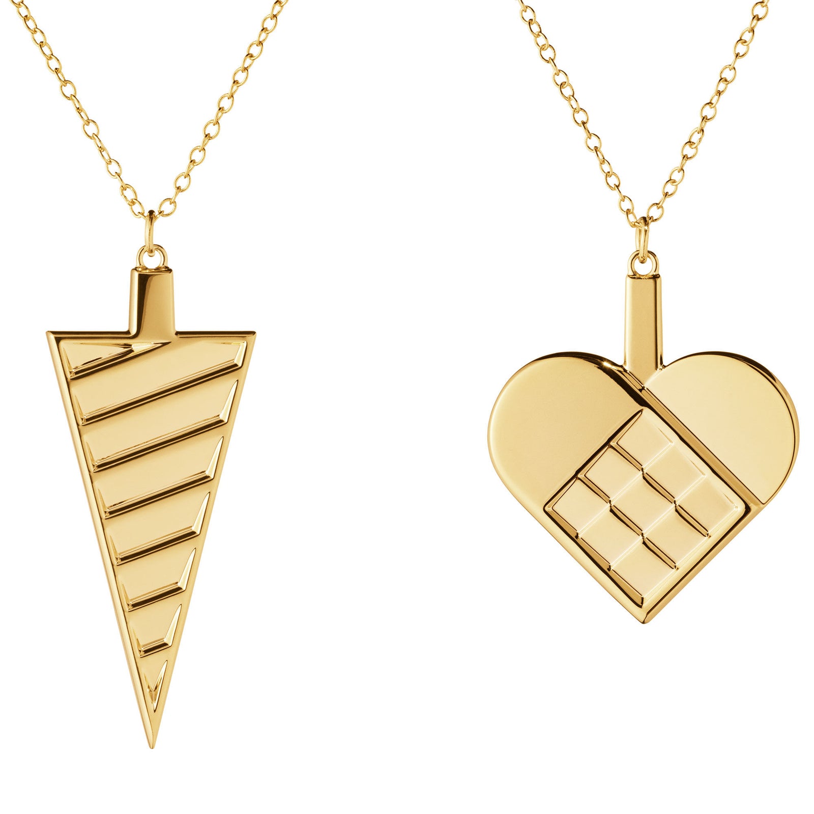 Georg jensen Georg Jensen CC 2025 Julepynt, 18K guldbelægning – close-up (Juledekoration)