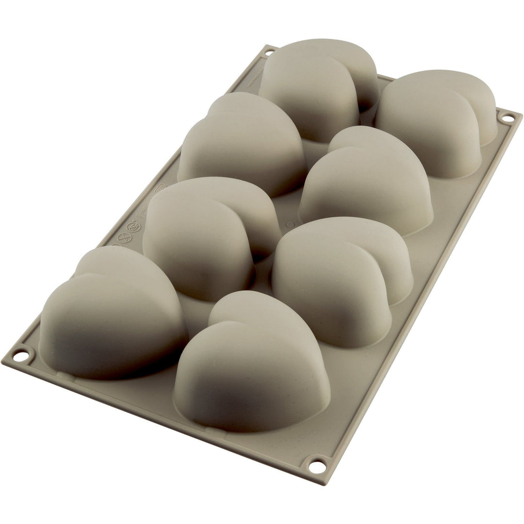Silikomart Silikomart Hjerte bageform – produktvisning (Bageform)