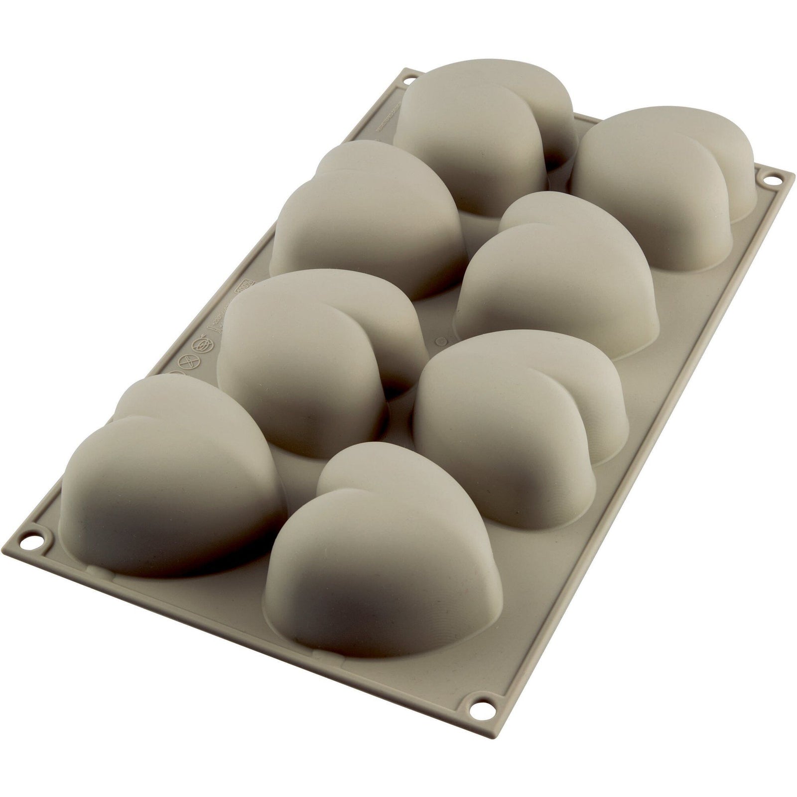 Silikomart Silikomart Hjerte bageform – produktvisning (Bageform)