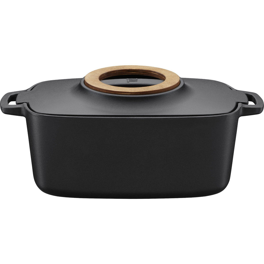 Fiskars Fiskars Norden Oval Gryde Støbejern 5 L ❤ detaljebillede (Støbejernsgryde)