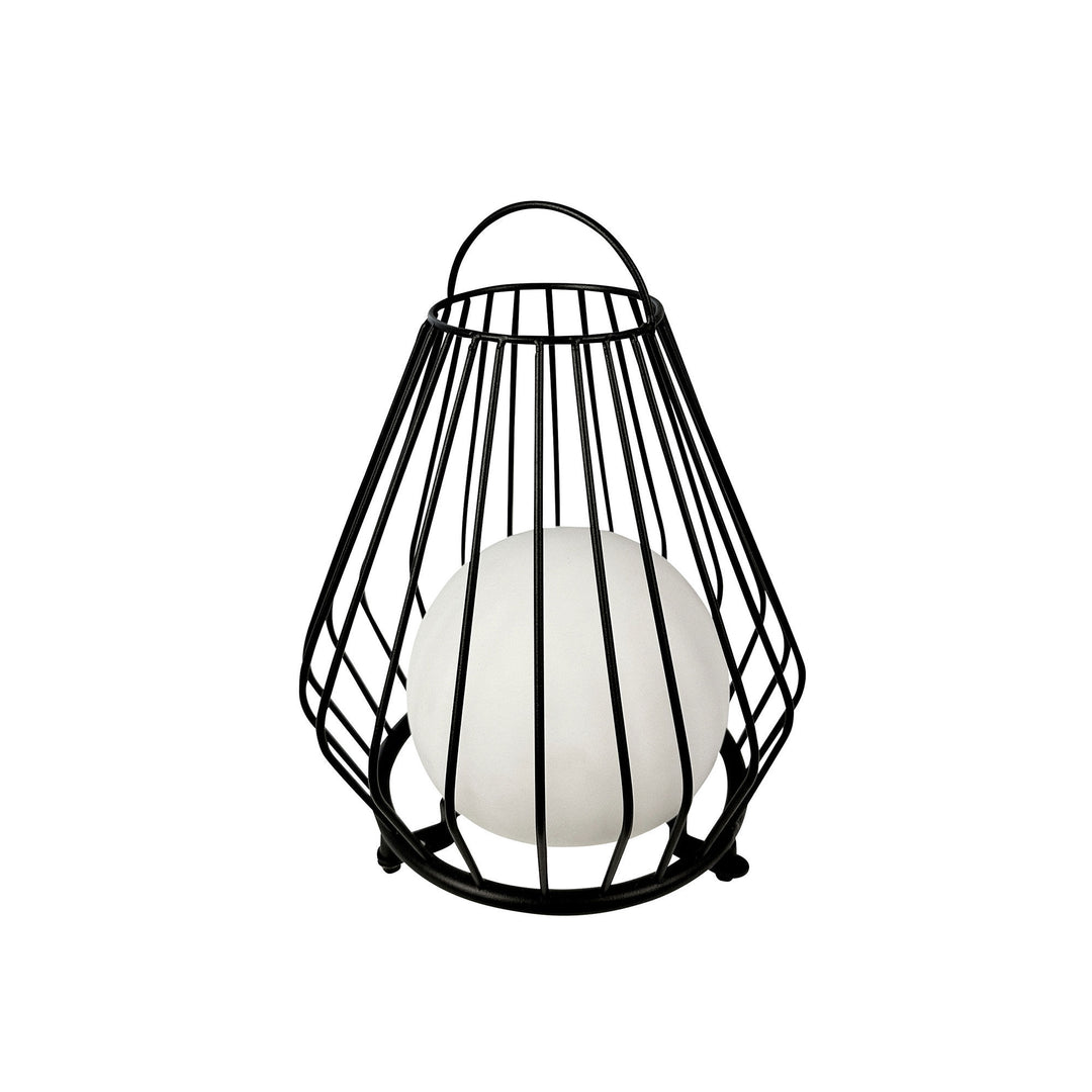Dyberg larsen Dyberg larsen Evesham udendørs lanterne sort, small – produktfoto (Lampe)