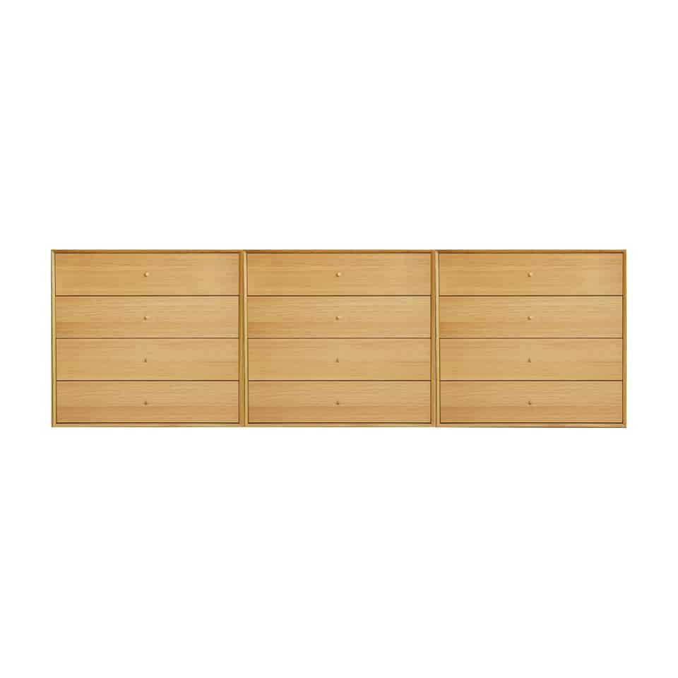 The Box reolopstilling 4 til bøger og samlinger, Storage & Shelves