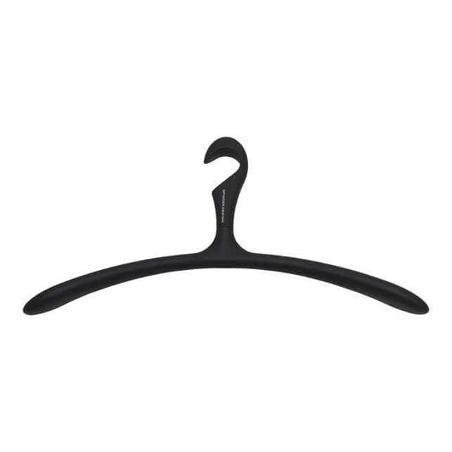 SPINDER DESIGN Arx bøjle justerbar anti-slip sort metal m. gummibelægning 5 stk.