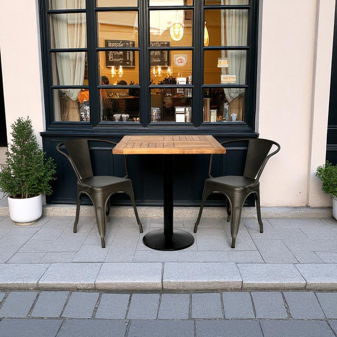 Produktbillede af Cafépakke Bistro m. armlæn på tilbud