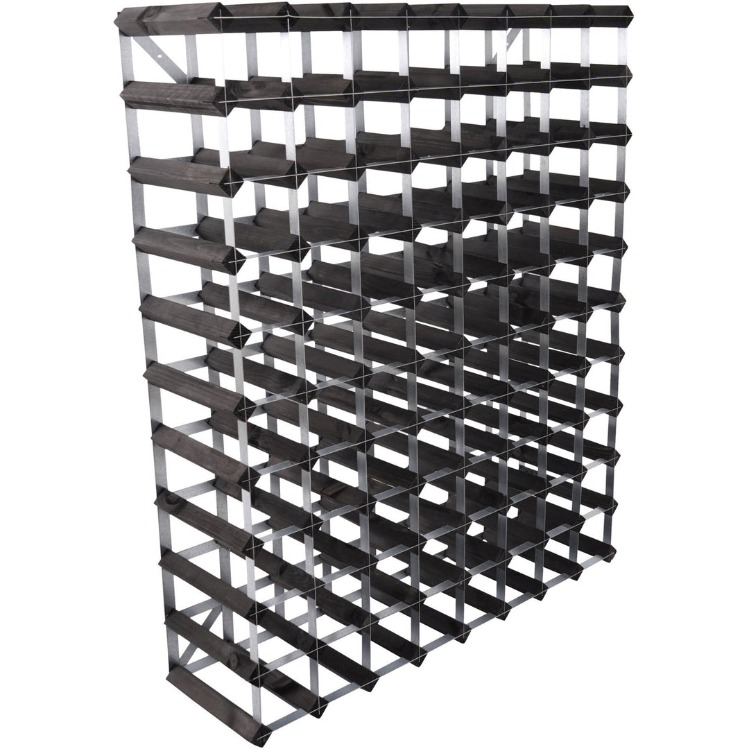Traditional wine rack Traditional wine rack Vinstativ Black Ash 90 Flasker ❤ produktbillede i kategorien Vinstativ