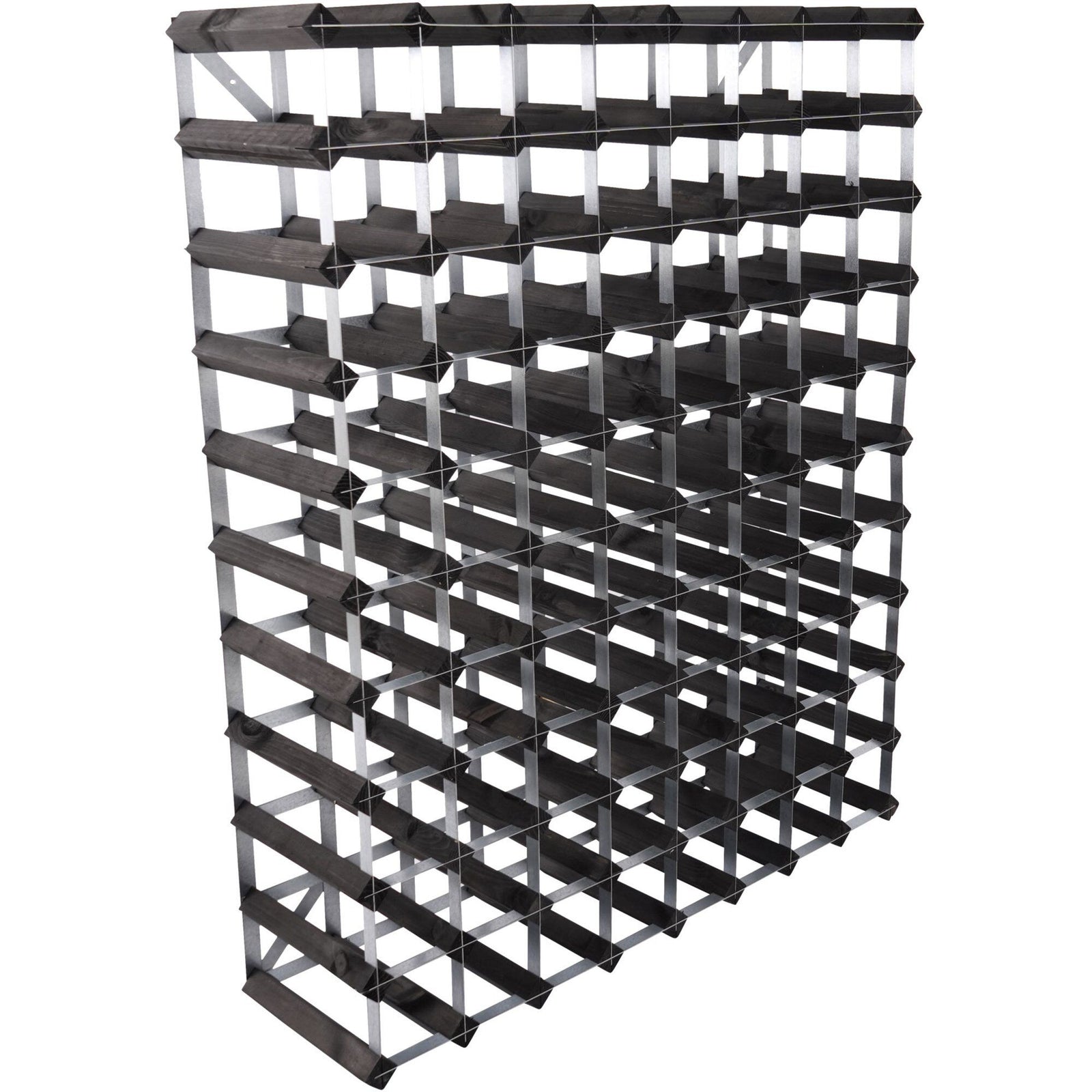 Traditional wine rack Traditional wine rack Vinstativ Black Ash 90 Flasker ❤ produktbillede i kategorien Vinstativ