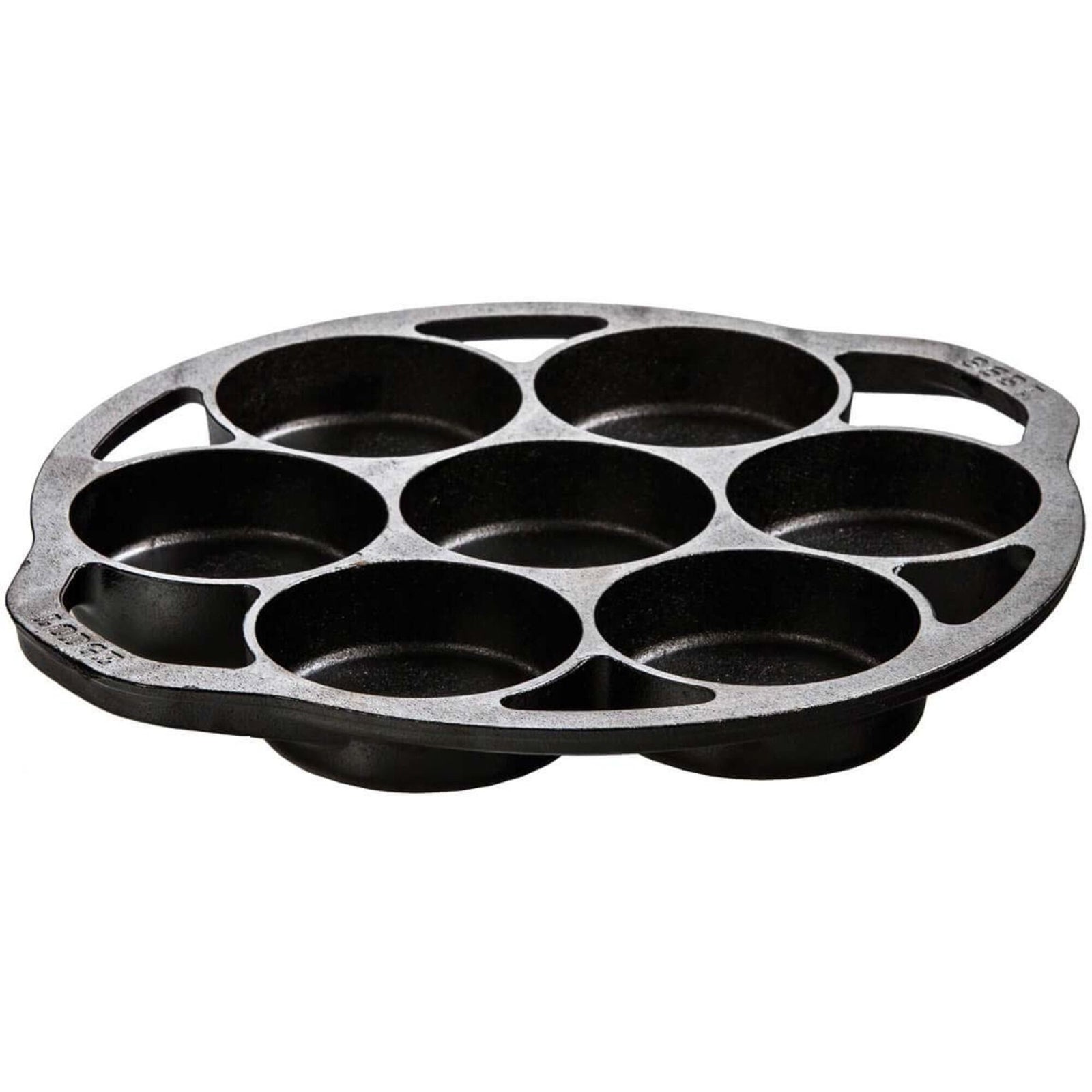 Lodge Lodge Minikage Støbejern – vinkelbillede (Bageform)