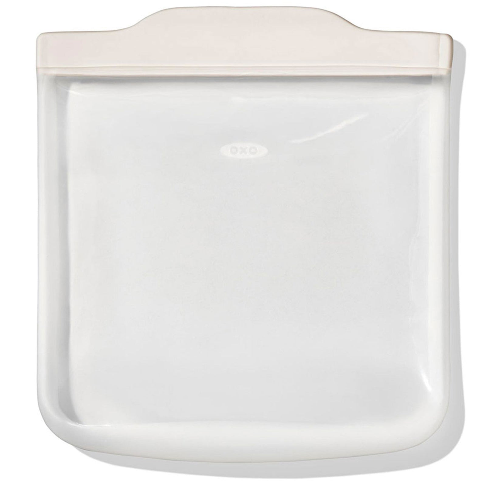 Oxo OXO Genanvendelig silikonepose 0,7 liter – vinkelbillede (Madopbevaring)