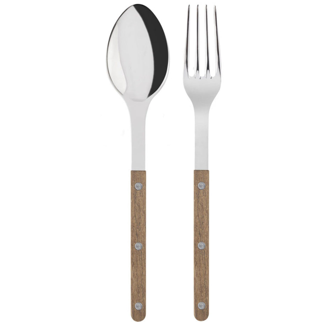 Sabre paris Sabre paris Bistrot Teak serveringssæt 2 dele, teak – billede i brug (Serveringsbestik)