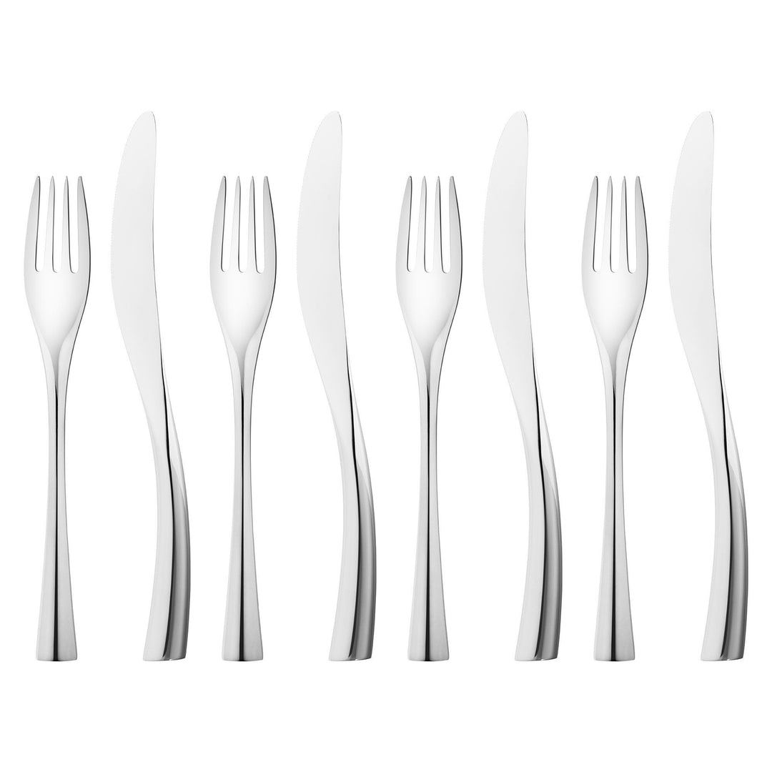 Georg jensen Georg jensen Cobra bestiksæt med 8 dele – produktfoto (Bestikssæt)